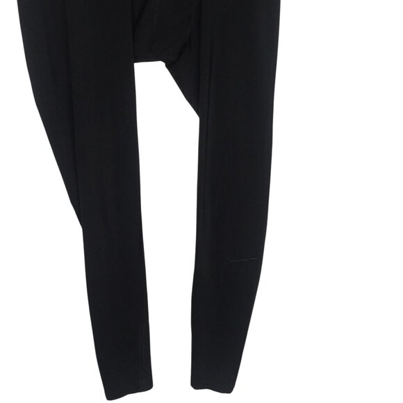 Nike Pro Dri-Fit Compression Pants Mens Medium Black Baselayer Leggings Running - Picture 14 of 15